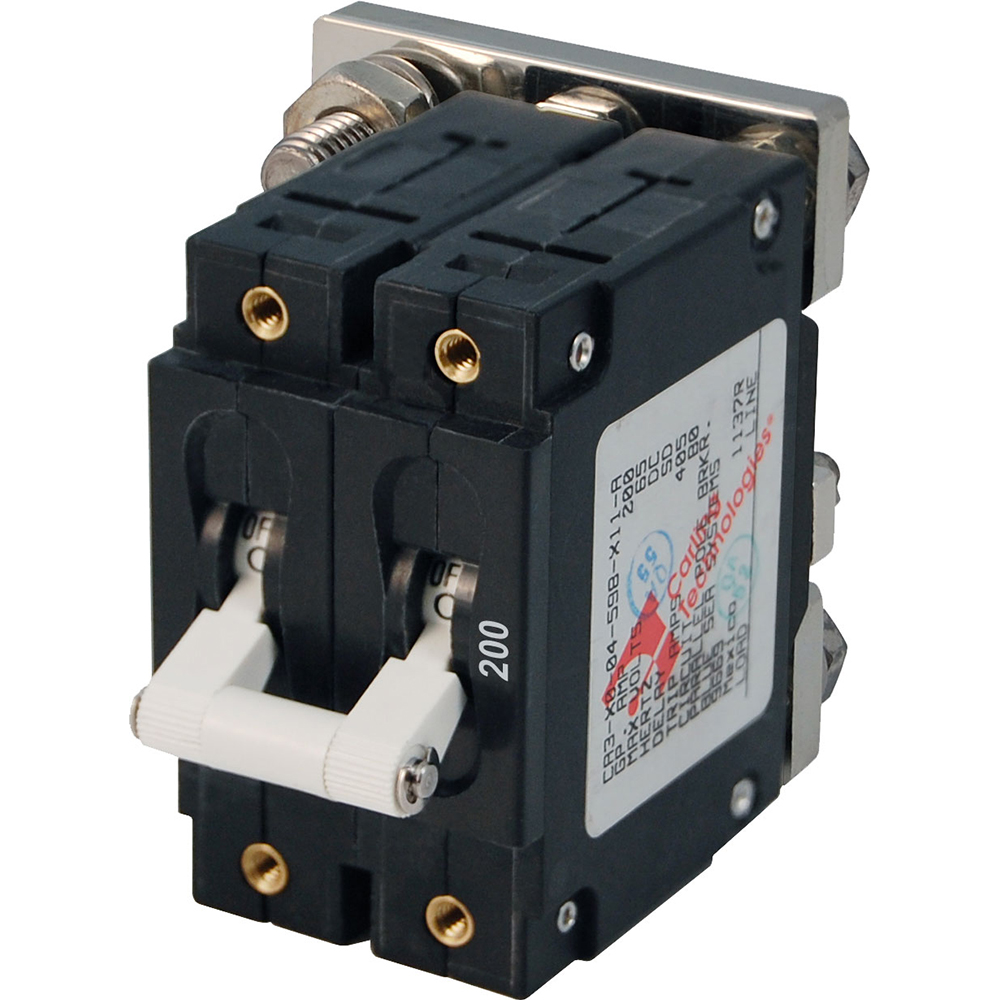 BLUE SEA 7269 CIRCUIT BREAKER CA2 200A WHT