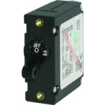 BLUE SEA 7347 CIRCUIT BREAKER AA1 8A BLACK