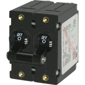 BLUE SEA 7348 CIRCUIT BREAKER AA1 16A BLACK