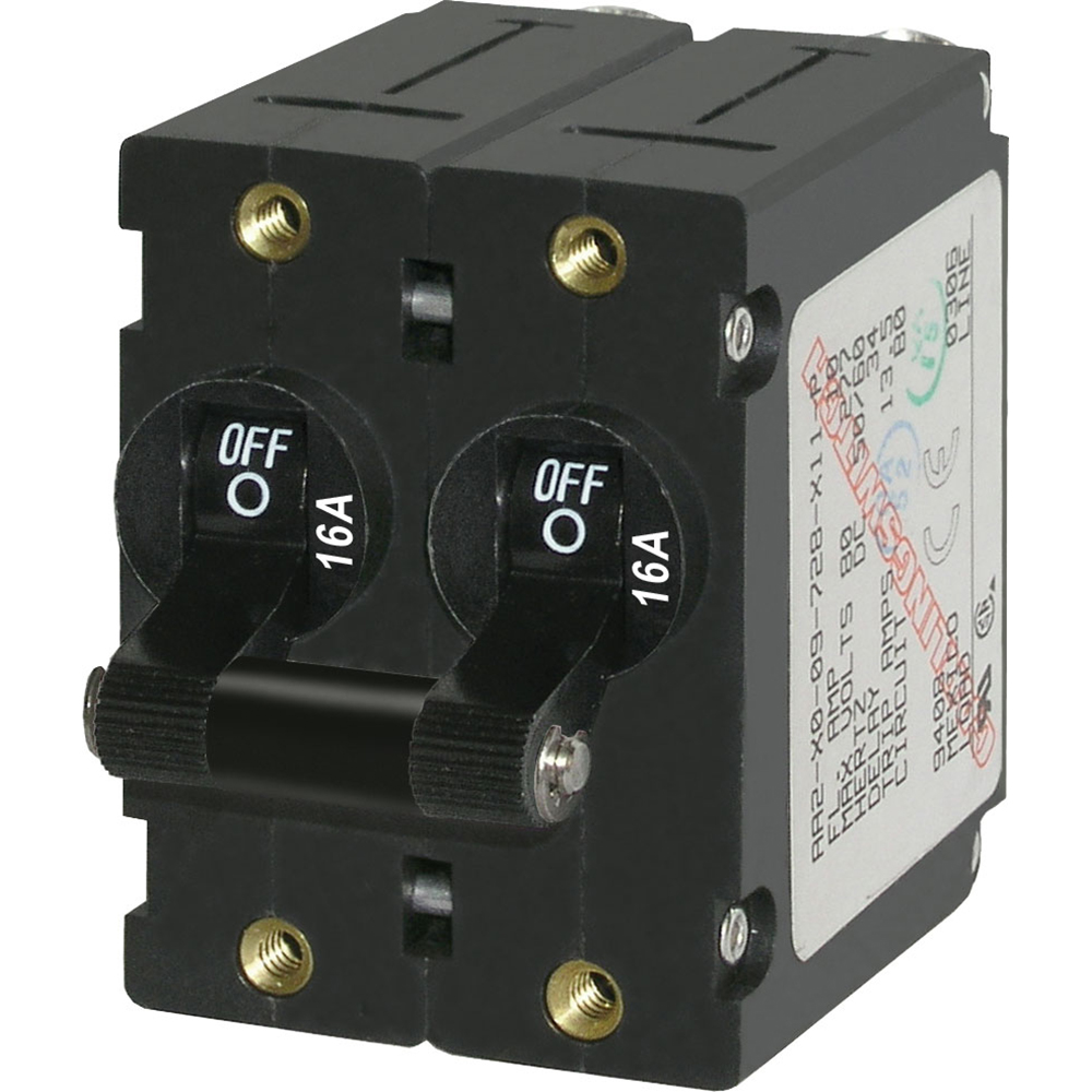 BLUE SEA 7348 CIRCUIT BREAKER AA1 16A BLACK