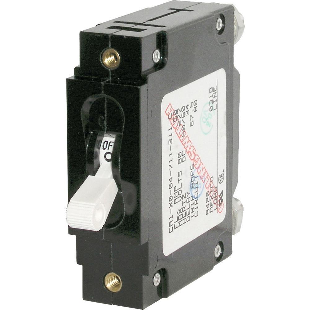 BLUE SEA 7351 CIRCUIT BREAKER CA1 10A WHT