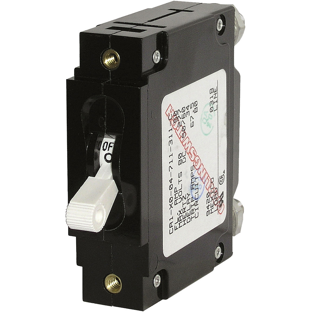 BLUE SEA 7355 CIRCUIT BREAKER CA1 30A WHT