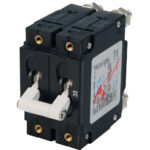 BLUE SEA 7365 CIRCUIT BREAKER CA2 30A WHT