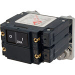 BLUE SEA 7476 CIRCUIT BREAKER LC2 200A