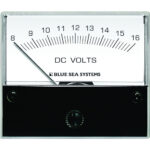 BLUE SEA 8003 VOLTMETER DC 8-16V