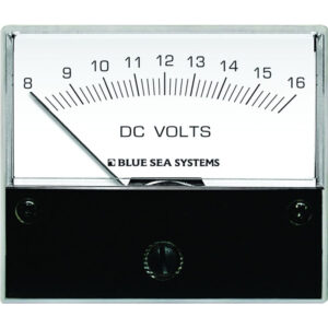 BLUE SEA 8003 VOLTMETER DC 8-16V