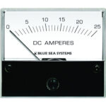 BLUE SEA 8005 AMMETER DC 0-25A