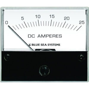BLUE SEA 8005 AMMETER DC 0-25A