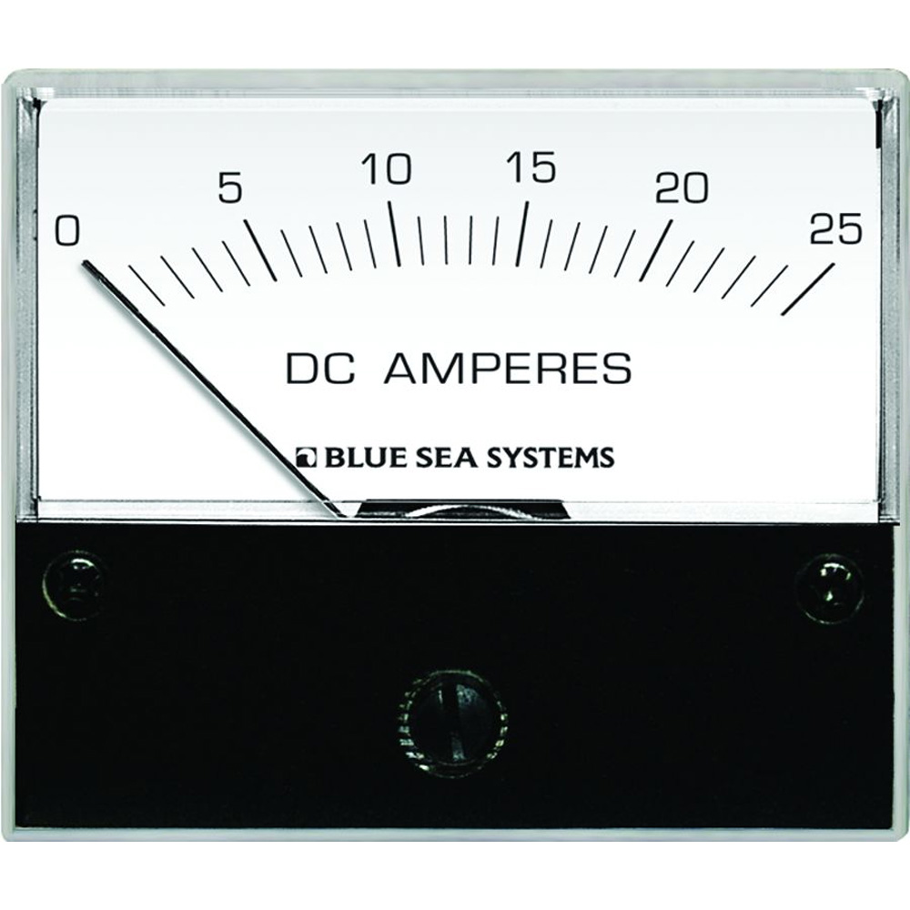 BLUE SEA 8005 AMMETER DC 0-25A