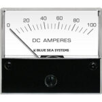 BLUE SEA 8017 AMMETER DC 0-100A + SHUNT
