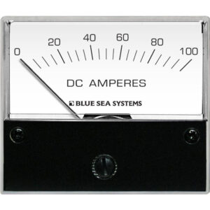 BLUE SEA 8017 AMMETER DC 0-100A + SHUNT