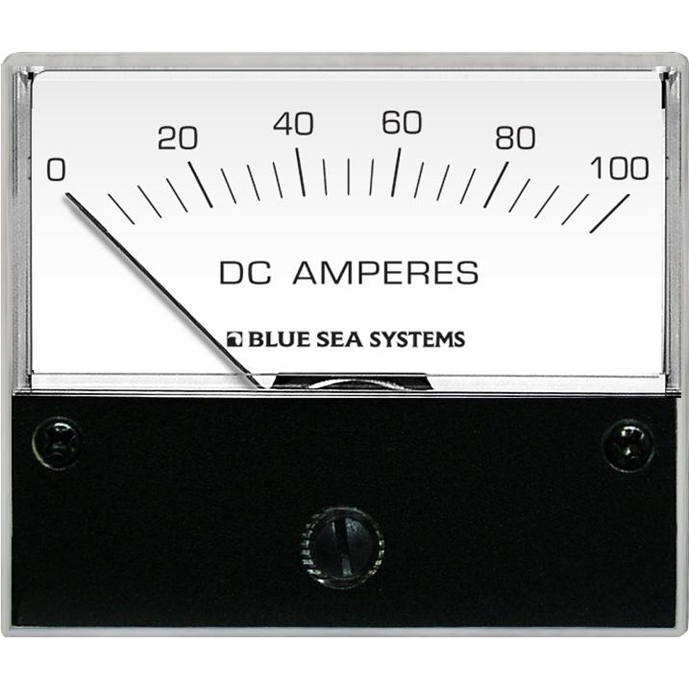 BLUE SEA 8017 AMMETER DC 0-100A + SHUNT
