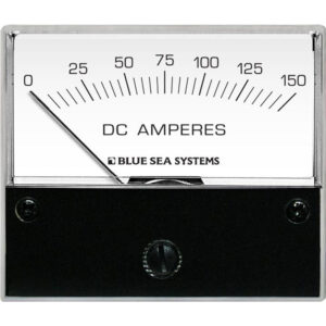 BLUE SEA 8018 AMMETER DC 0-150A + SHUNT