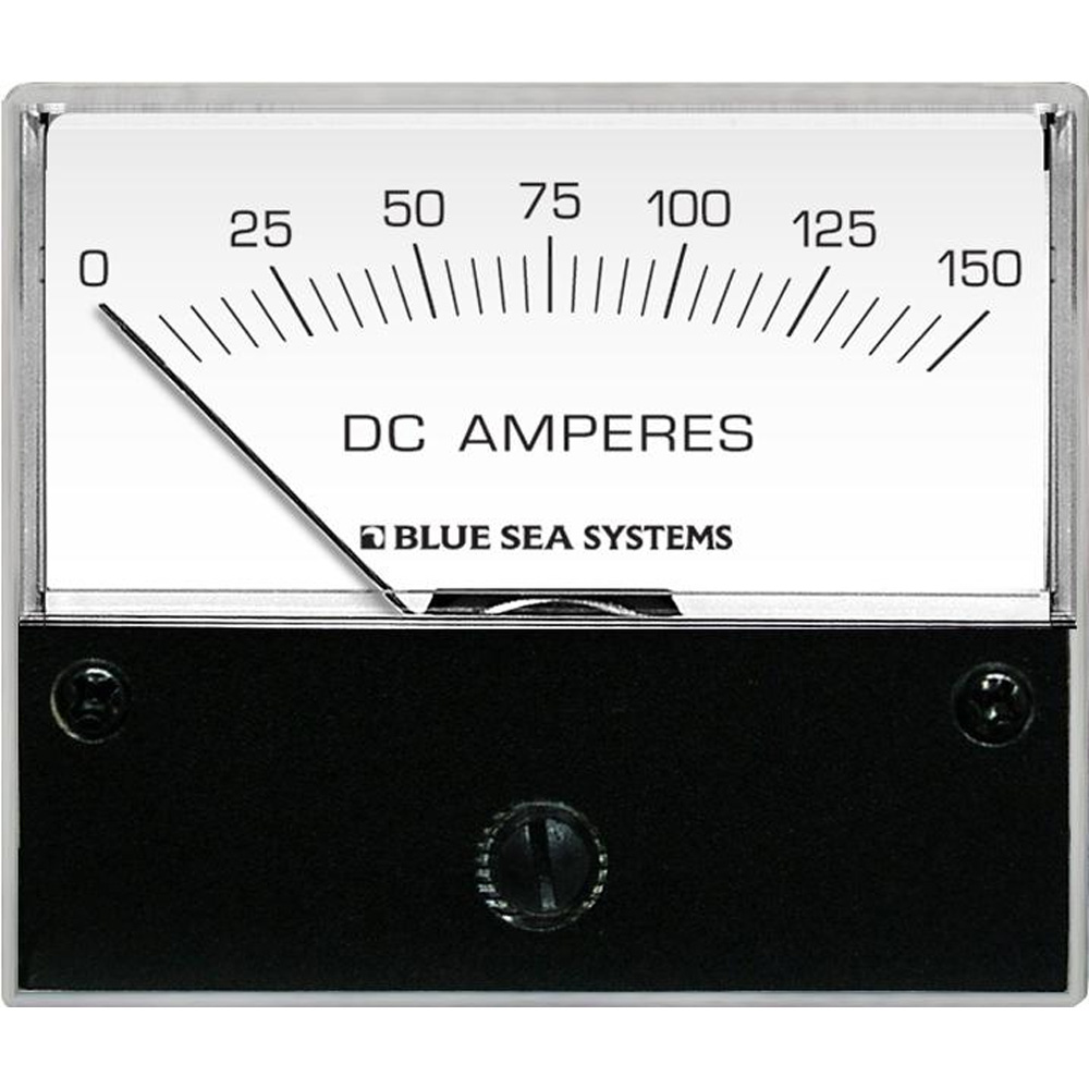 BLUE SEA 8018 AMMETER DC 0-150A + SHUNT