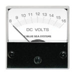 BLUE SEA 8028 VOLTMETER MICRO DC 8-16V