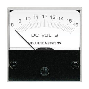 BLUE SEA 8028 VOLTMETER MICRO DC 8-16V