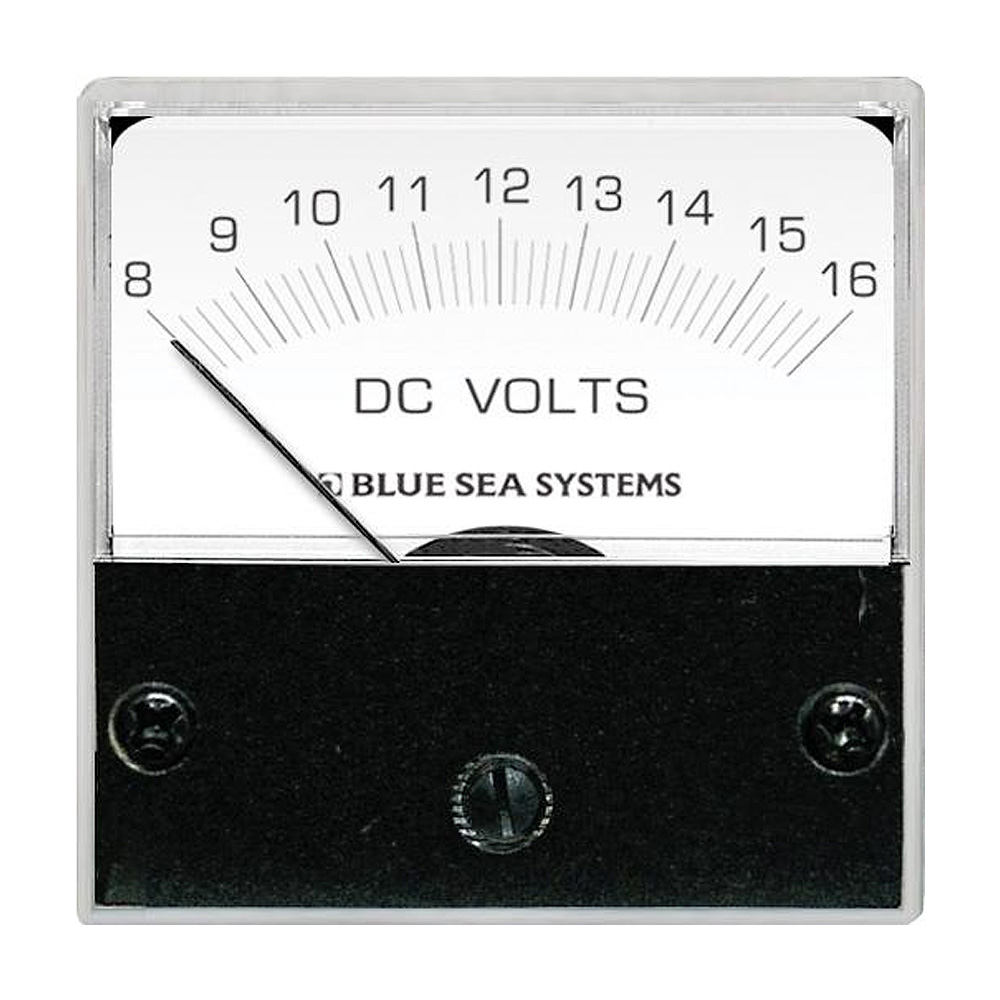 BLUE SEA 8028 VOLTMETER MICRO DC 8-16V