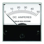 BLUE SEA 8041 AMMETER MICRO DC 0-50A