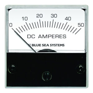BLUE SEA 8041 AMMETER MICRO DC 0-50A