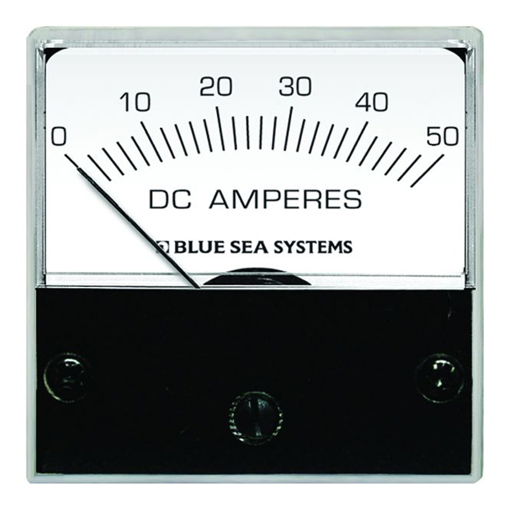 BLUE SEA 8041 AMMETER MICRO DC 0-50A