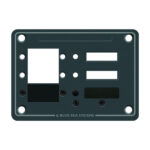 BLUE SEA 8088 PANEL DC 3 POS C-SERIES