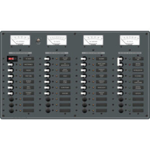 BLUE SEA 8095 BREAKER PANEL 30-12V 10-120AC