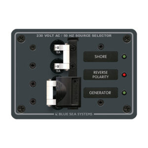 BLUE SEA 8132 BREAKER PANEL 230VAC 16A