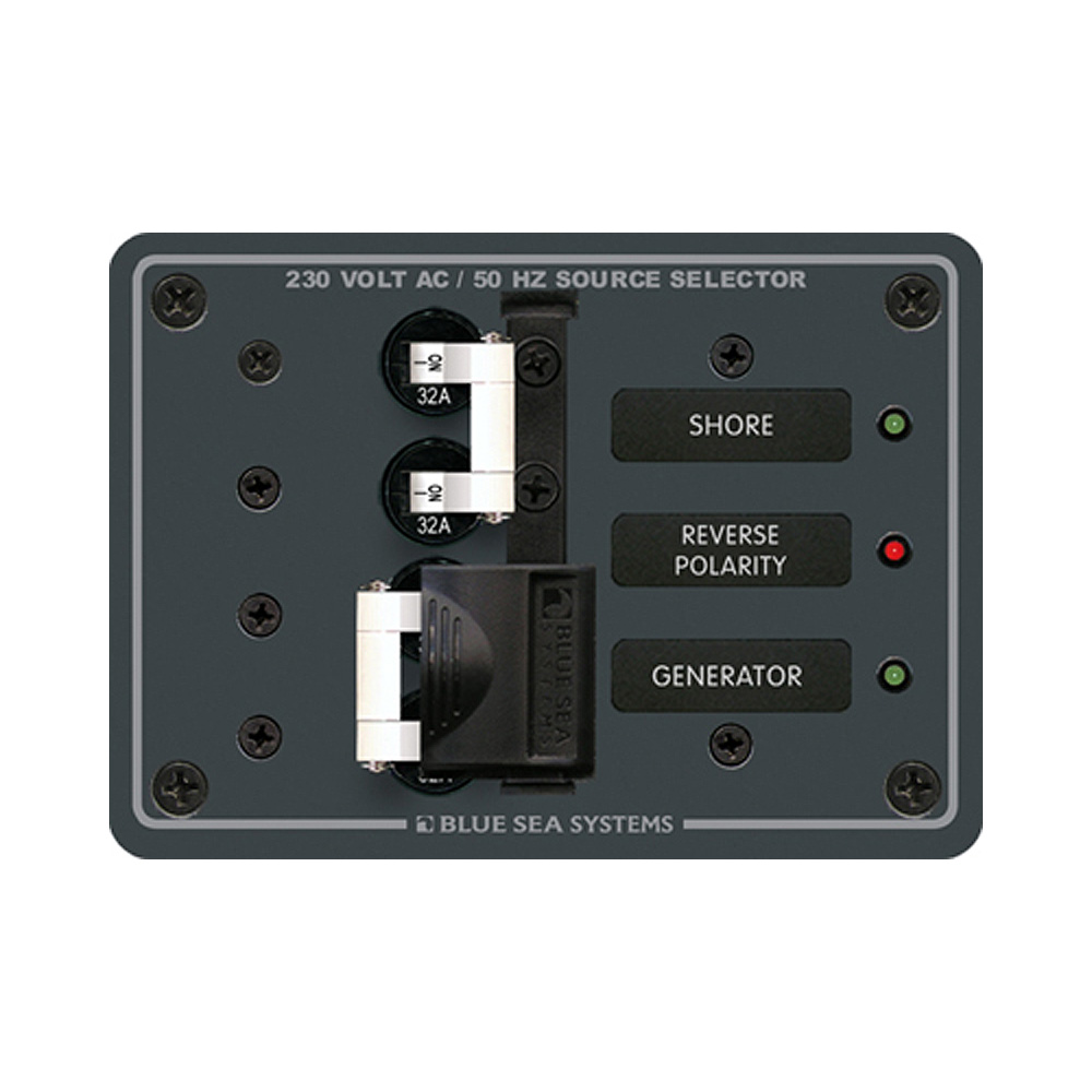 BLUE SEA 8161 BREAKER PANEL 230VAC 32A