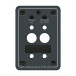 BLUE SEA 8173 PANEL BLANK DOUBLE A-SERIES