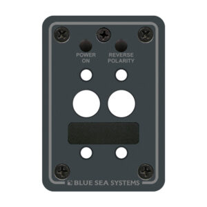 BLUE SEA 8173 PANEL BLANK DOUBLE A-SERIES