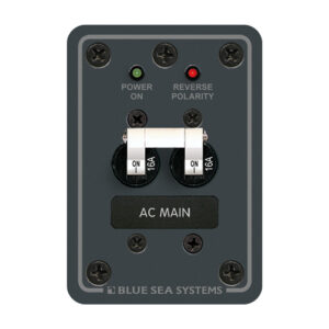BLUE SEA 8177 BREAKER PANEL 230VAC MAIN