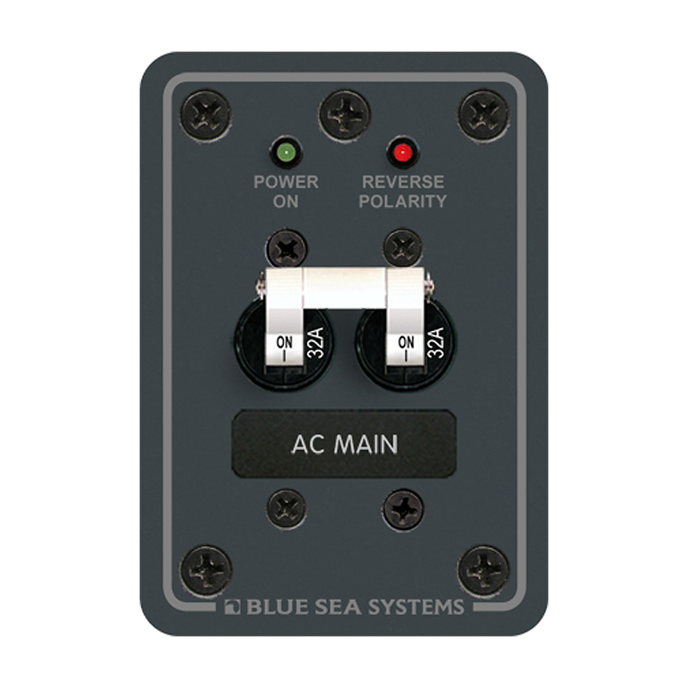 BLUE SEA 8179 BREAKER PANEL MAIN 230VAC 32A