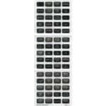 BLUE SEA 8214 LABEL KIT DC WATERPROOF