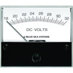 BLUE SEA 8240 VOLTMETER DC 18-32V