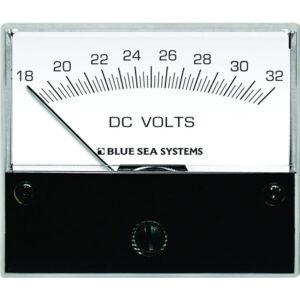 BLUE SEA 8240 VOLTMETER DC 18-32V