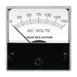 BLUE SEA 8244 VOLTMETER MICRO AC 0-150V