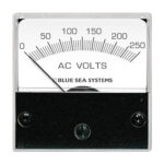 BLUE SEA 8245 VOLTMETER MICRO AC 0-250V