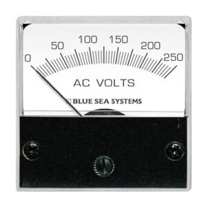 BLUE SEA 8245 VOLTMETER MICRO AC 0-250V