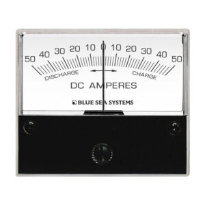 BLUE SEA 8252 AMMETER DC 50-0-50A