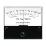 BLUE SEA 8253 AMMETER DC 100-0-100A