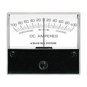 BLUE SEA 8253 AMMETER DC 100-0-100A