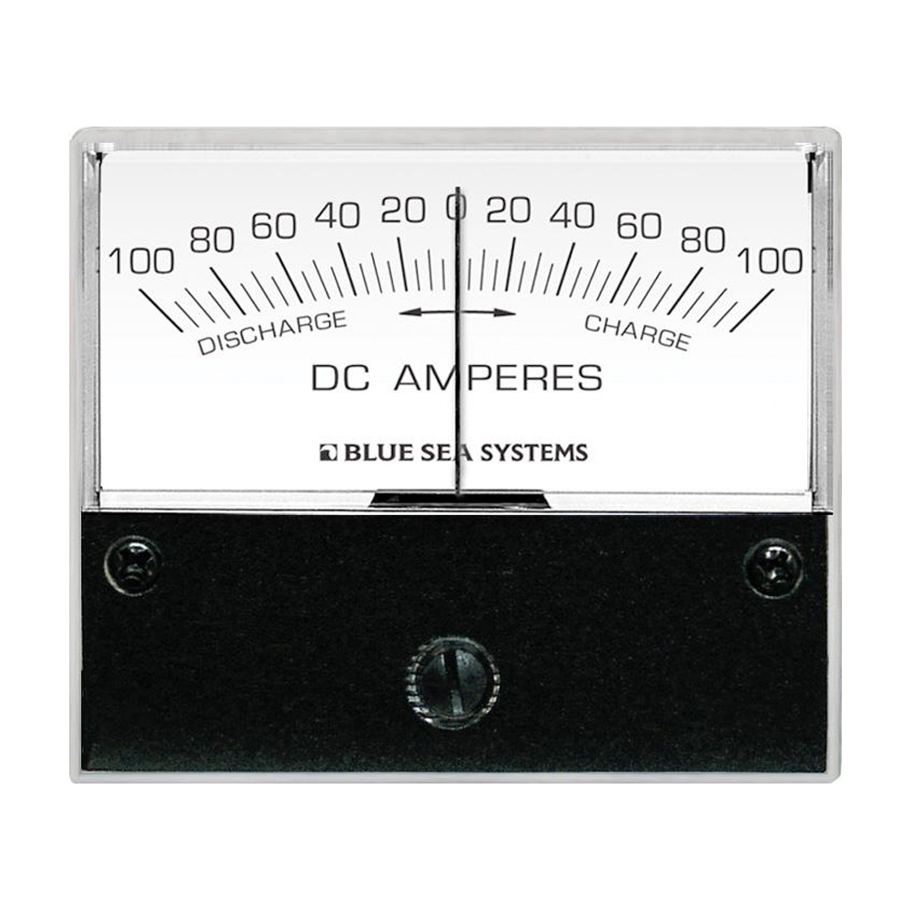 BLUE SEA 8253 AMMETER DC 100-0-100A