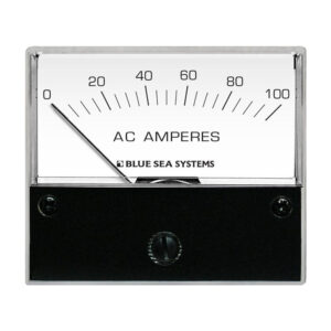 BLUE SEA 8258 AMMETER AC 0-100A + COIL