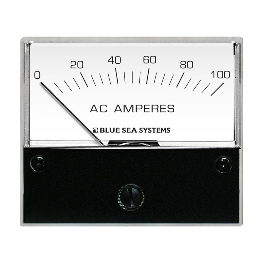 BLUE SEA 8258 AMMETER AC 0-100A + COIL