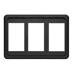 BLUE SEA 8259 CONTURA 3 POS MOUNTING PANEL