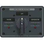 BLUE SEA 8363 AC ROTARY PANEL 240VAC 63A