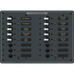 BLUE SEA 8377 PANEL DC 16 POS