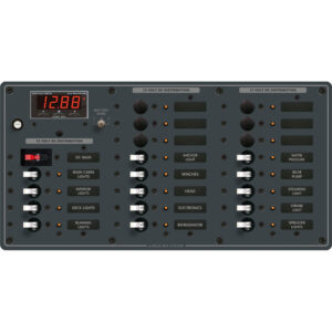 BLUE SEA 8379 PANEL DC 21 POS