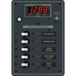 BLUE SEA 8401 BREAKER PANEL DC 5 POS