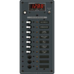 BLUE SEA 8402 BREAKER PANEL DC 10 POS